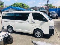 2016 Toyota Hiace Commuter 2.5 diesel manual