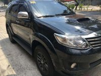 2014 Toyota Fortuner 2.5v Diesel AT 