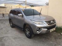 2017 Fortuner G Diesel 4x2 A/T Silver Metallic