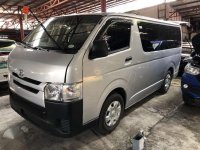 2018 Toyota Hiace Commuter 3.0 Fiesel Manual Silver Color