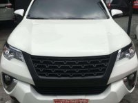 2017 Toyota Fortuner 2.7G Gas AT FOR SALE