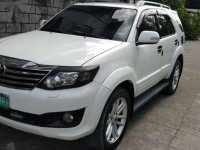 Toyota Fortuner G 2012 model Diesel