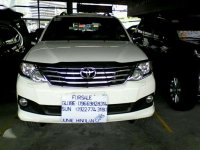 2012 Toyota Fortuner G diesel AUTOMATIC
