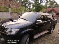 Toyota Hilux G 2014 4x4 automatic