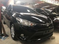 2018 Toyota Vios E Matic Black Dual VVTI