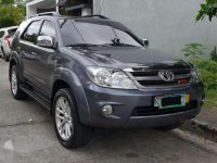 For Sale! 2008 Toyota Fortuner 2.7 VVTi Gas - Mica Grey color