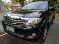 Toyota Fortuner G AT gas 2014 model FOR SALE