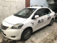 2013 Toyota Vios grab taxi manual 