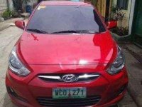 Hyundai Accent 2013 manual Gas