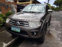 2011 Mitsubishi Montero Sport GLS V Slightly negotiable