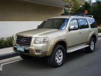 2009 4WD Ford Everest TDCI Limited Edition