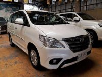 2015 Toyota Innova 2.5 G AT CARPRO Quality Used car Dealer