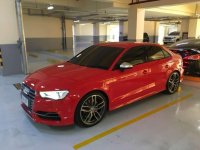 2015s Audi S3 for sale 