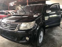 2012 Toyota Hilux 2500G 4x4 Manual Black