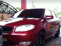 Toyota Vios E 2005 Manual FOR SALE