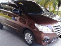 2014 Toyota Innova E 2.5 Engine FOR SALE