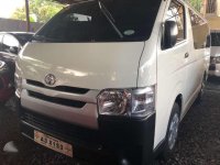 2018 Toyota Hiace Commuter 3000L Manual White Color