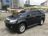 2014 Toyota Fortuner G Manual FOR SALE