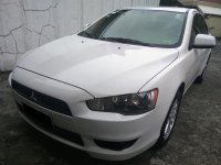 2012 Mitsubishi Lancer Automatic Gasoline well maintained