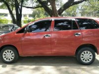 Toyota Innova E 2.5 Diesel 2016 model