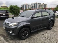 2015 Toyota Fortuner G Diesel FOR SALE