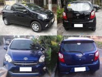 TOYOTA Wigo G 2015 AT no assume 