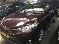 TOYOTA Vios 1.3 E 2018 Manual B. Red