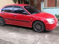 Honda Civic dimension LXi automatic 2002 model