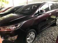 2017 Toyota Innova 3.8 G Diesel Nlackish Ted Manual