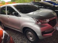 2018 Toyota Avanxa 1.3 J Manual Silver Color