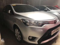 2016 Toyota Vios E Matic Silver Single VVTI