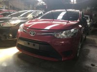 2018 Toyota Vios 1300 J Manual Red Color