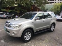 2010 Toyota Fortuner V 3.0D 4x4 FOR SALE