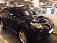 2013 TOYOTA Fortuner 4x4 Pristine condition