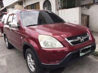 Honda Crv 2003 2nd gen matic FOR SALE