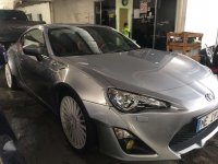 TOYOTA GT 86 2.0 GAS 2016 Automatic Silver