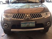 Mitsubishi Montero glx 2013 for sale 