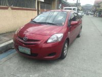 2011Mdl Toyota Vios All Power Red