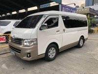 2013 Toyota HiAce Super Grandia Automatic Diesel