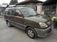 Mitsubishi Adventure 2005 Diesel Manual Beige