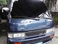 Nissan Urvan 2012 Diesel Manual Blue