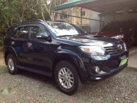 FOR SALE ONLY 2013 Toyota Fortuner 2.5G