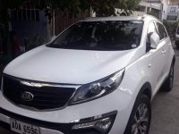 Kia Sportage 2014 Diesel Automatic White