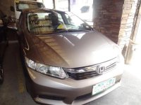 Honda Civic 2012 Automatic Gasoline P588,000