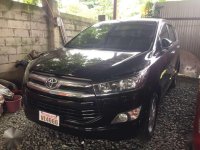 2016 TOYOTA Innova 28 G Black Manual