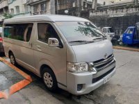 2016 Toyota Hiace grandia gl manual transmission