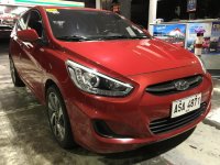 Hyundai Accent 2015 Diesel Automatic Red
