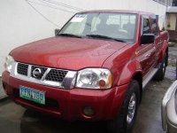 Almost brand new Nissan Frontier Diesel 2005 