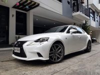 Lexus Is 350 2014 Gasoline Automatic White