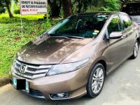 2013 Honda City Gasoline Shiftable Automatic